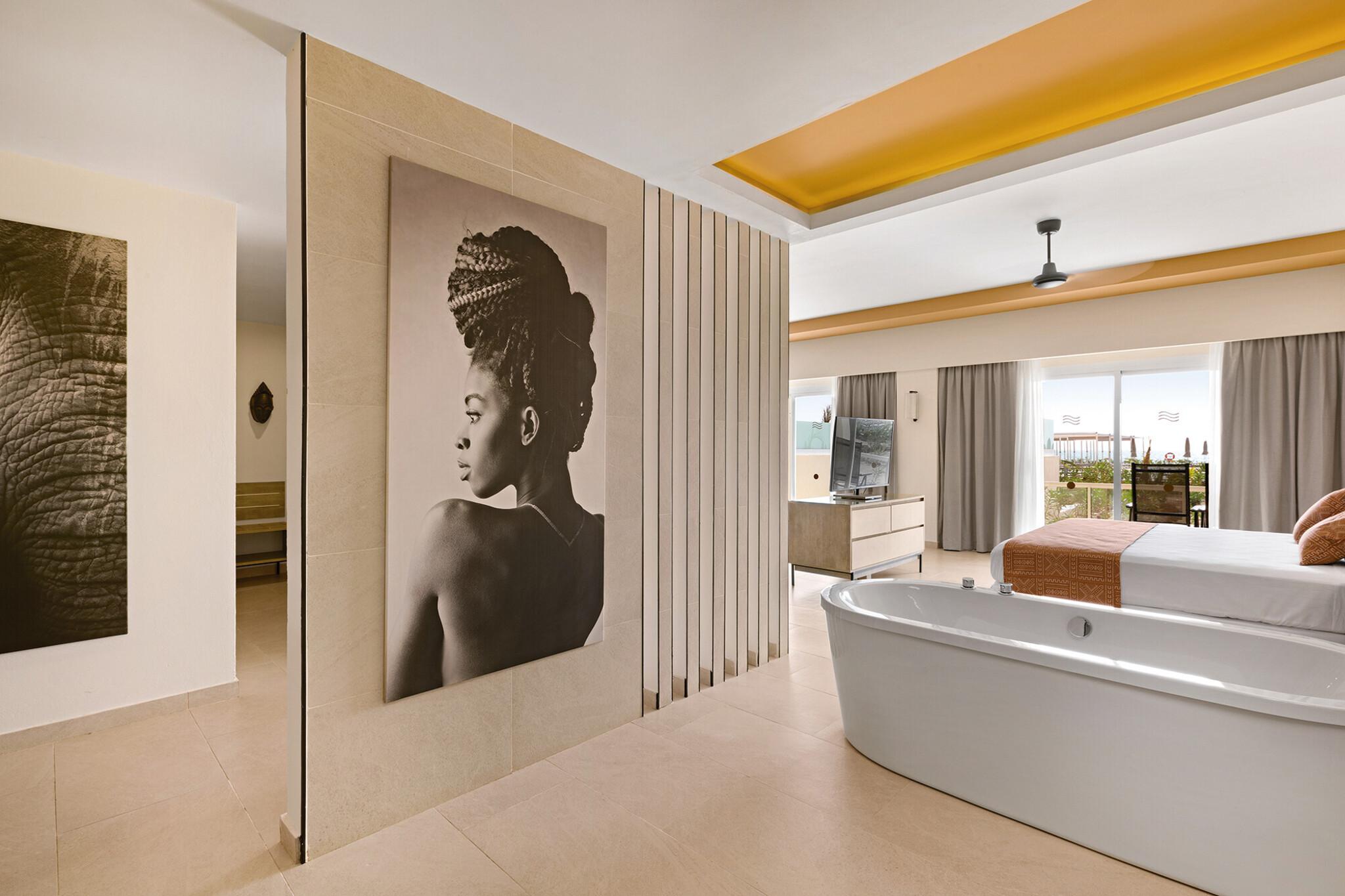 Hotel Riu Baobab Pointe-Sarene Exterior photo
